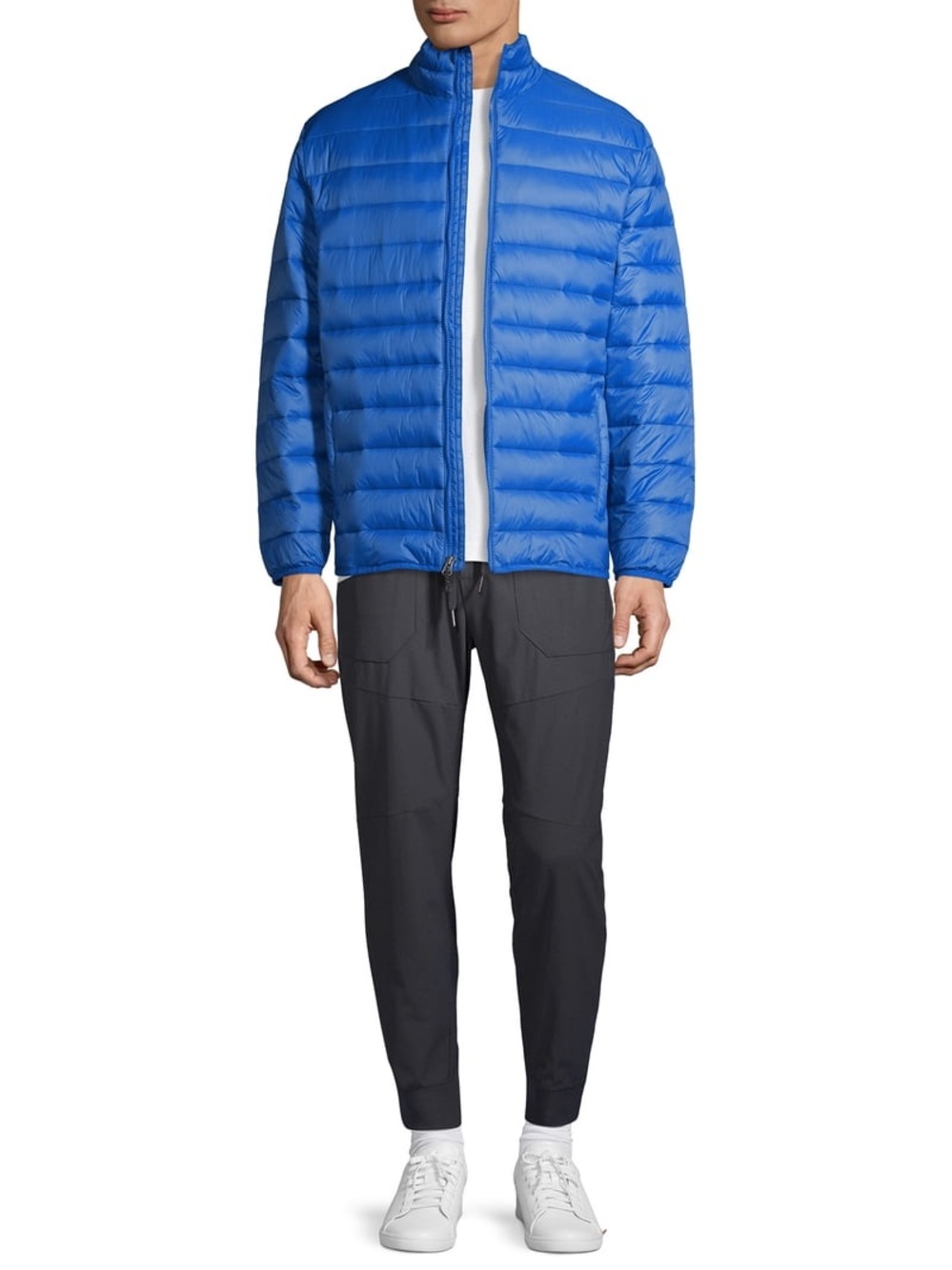 SwissTech Men's and Big Men's Puffer Jacket, Up to Size XL/XG